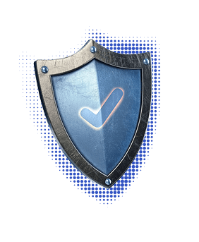 Shield representing Belong’s value - a high trust for all